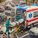 Zincirleme Kazada Hayat Kurtaran Tesadüf