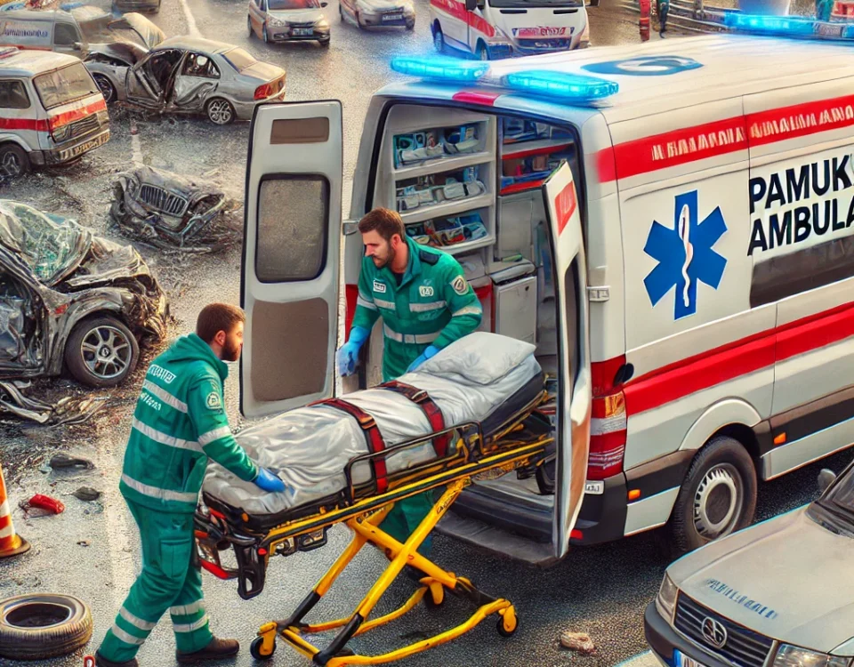 Zincirleme Kazada Hayat Kurtaran Tesadüf