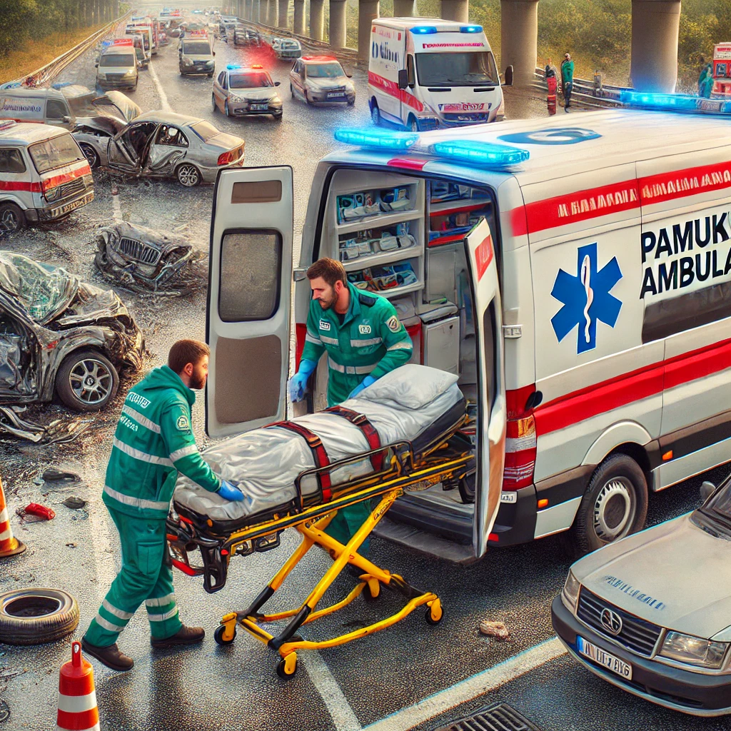 Zincirleme Kazada Hayat Kurtaran Tesadüf